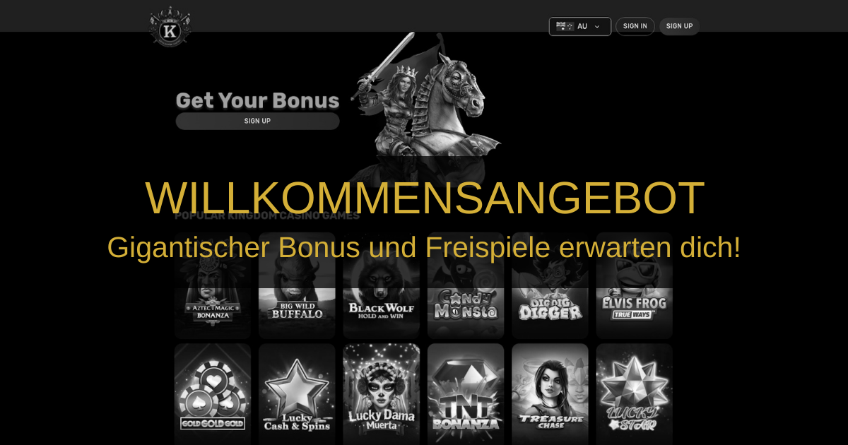 Kingdom Casino für Spieler in Deutschland